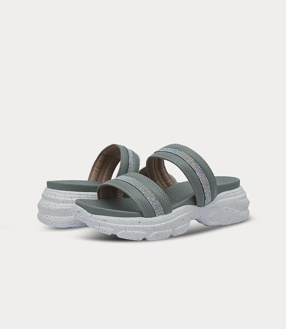 Women Comfort Slipper-MINT - Image 3