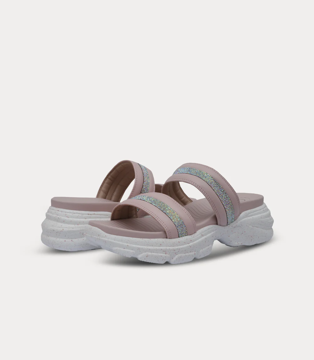 Women Comfort Slipper-PINK - Image 3