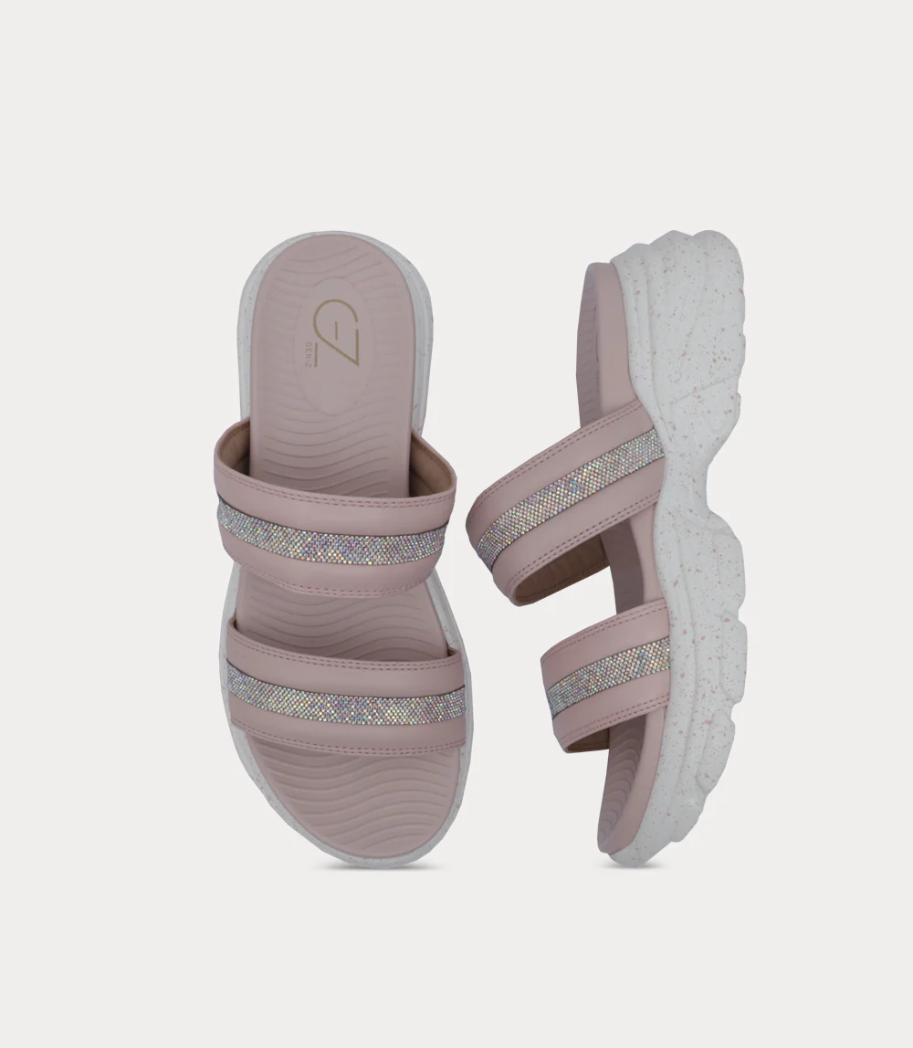 Women Comfort Slipper-PINK - Image 4