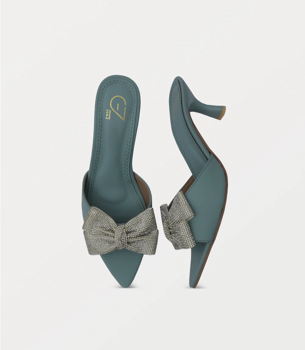 Women Slipper Heels-JADE - Image 4
