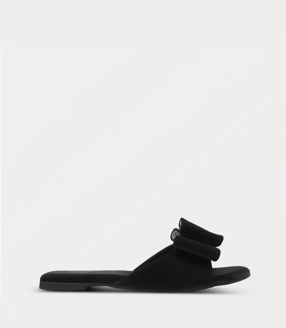 Women Slipper-BLACK
