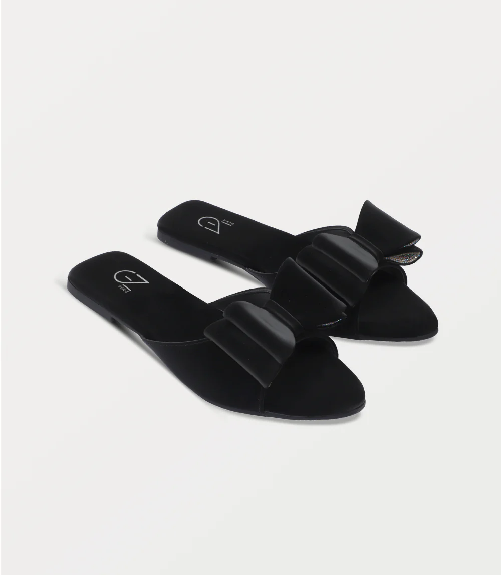 Women Slipper-BLACK - Image 2