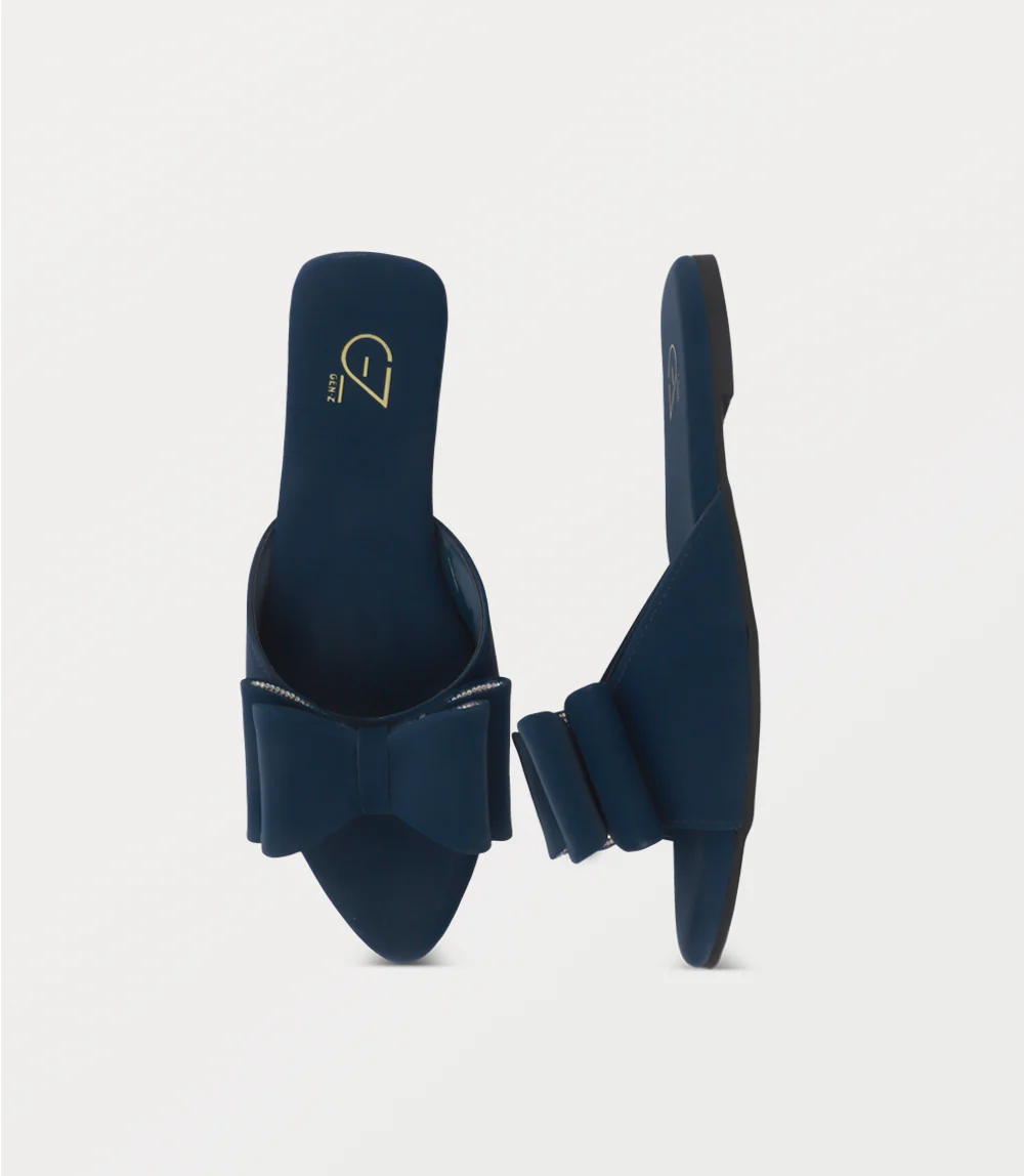 Women Slipper-TEAL - Image 4