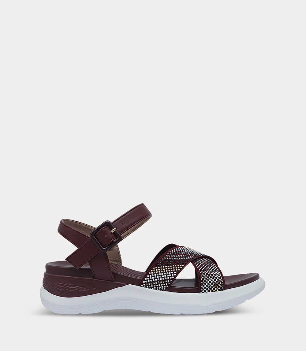 Women Sandal-MAROON