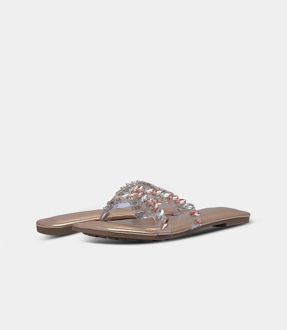 Women Slipper-CHAMPAGNE - Image 3