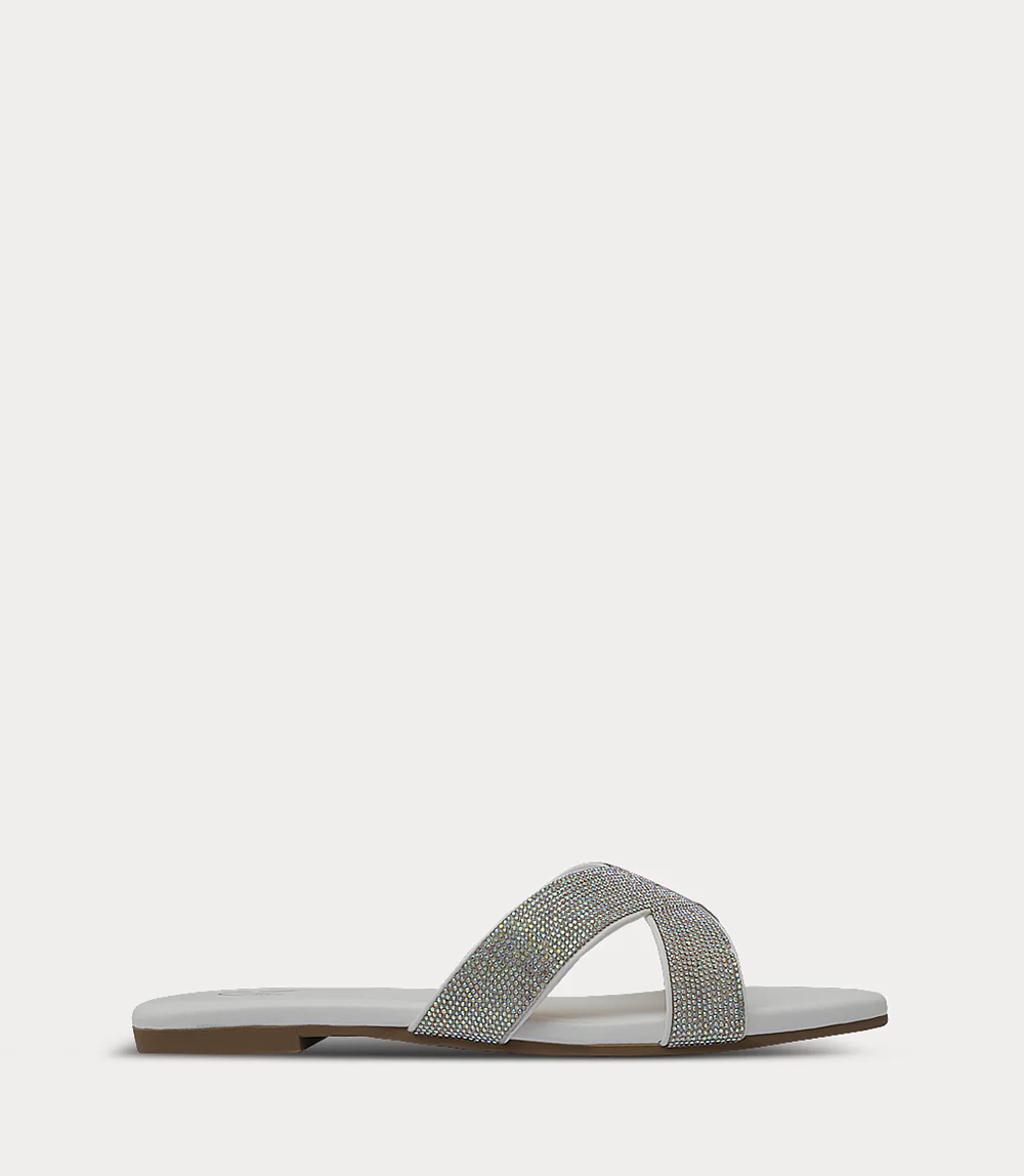 Women Slipper-WHITE
