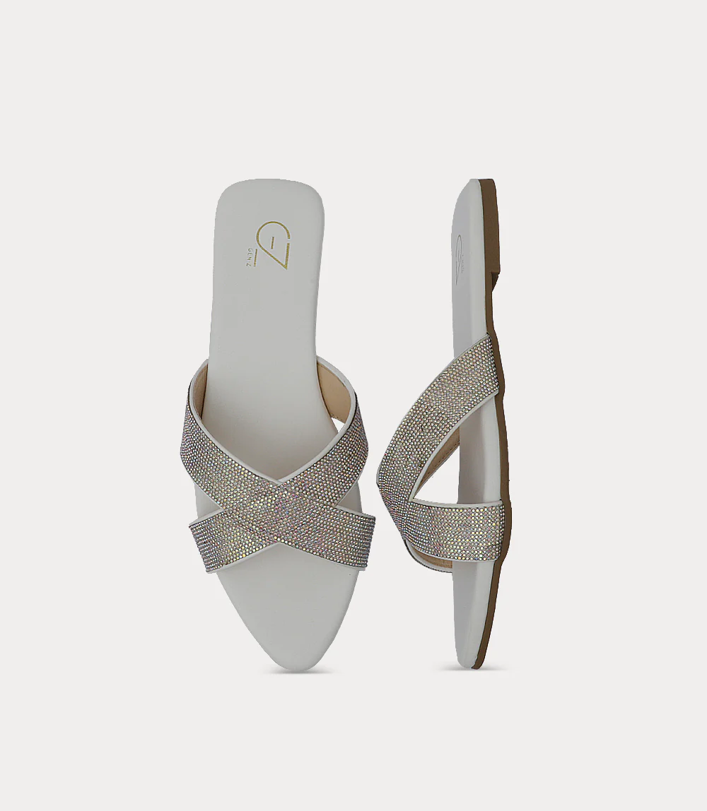 Women Slipper-WHITE - Image 4
