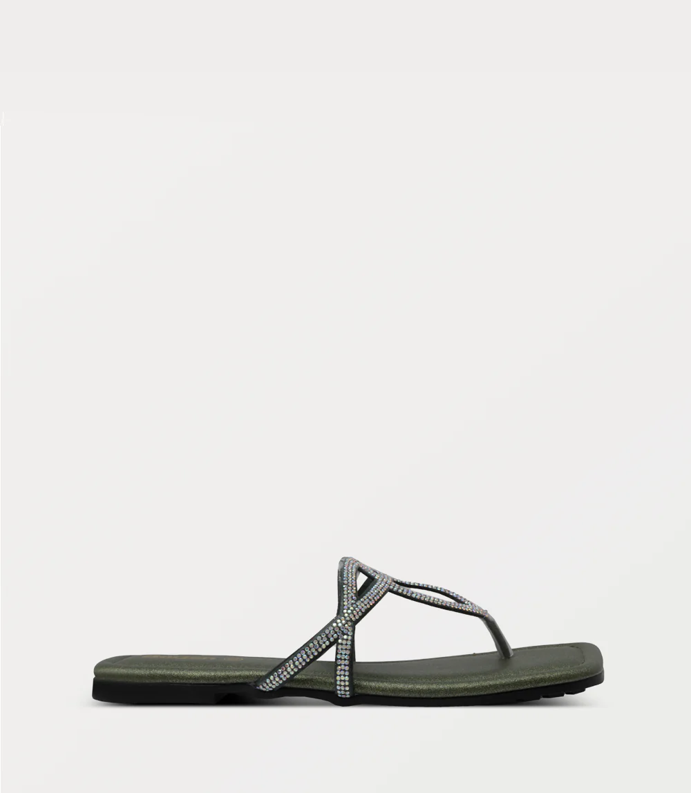 Women Chappal-GREEN