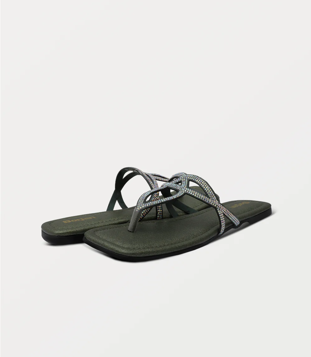 Women Chappal-GREEN - Image 3