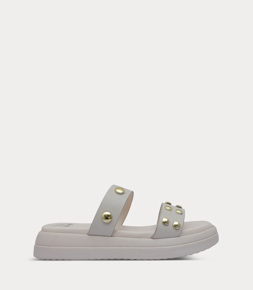 Women Comfort Slipper-BEIGE
