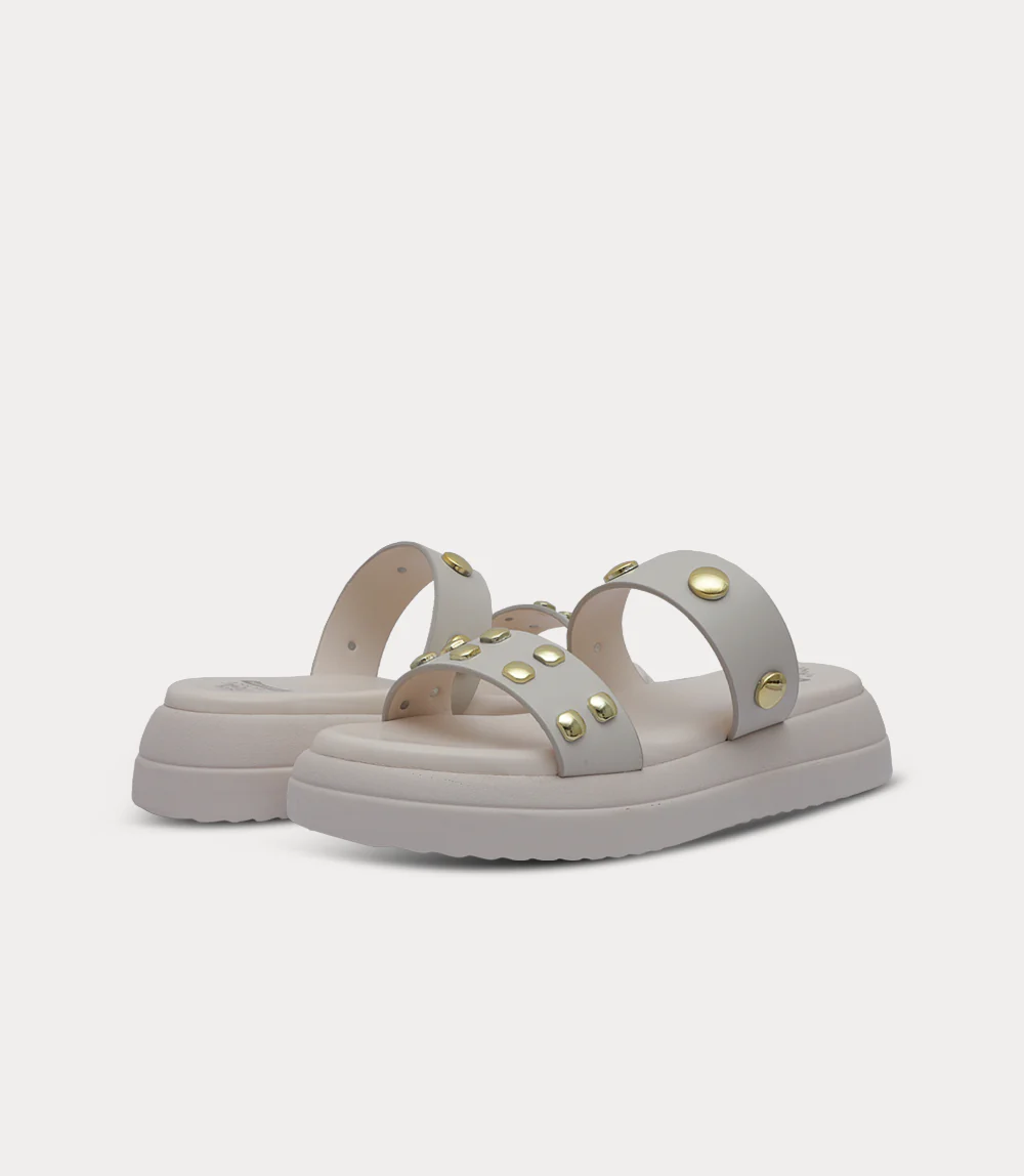 Women Comfort Slipper-BEIGE - Image 3