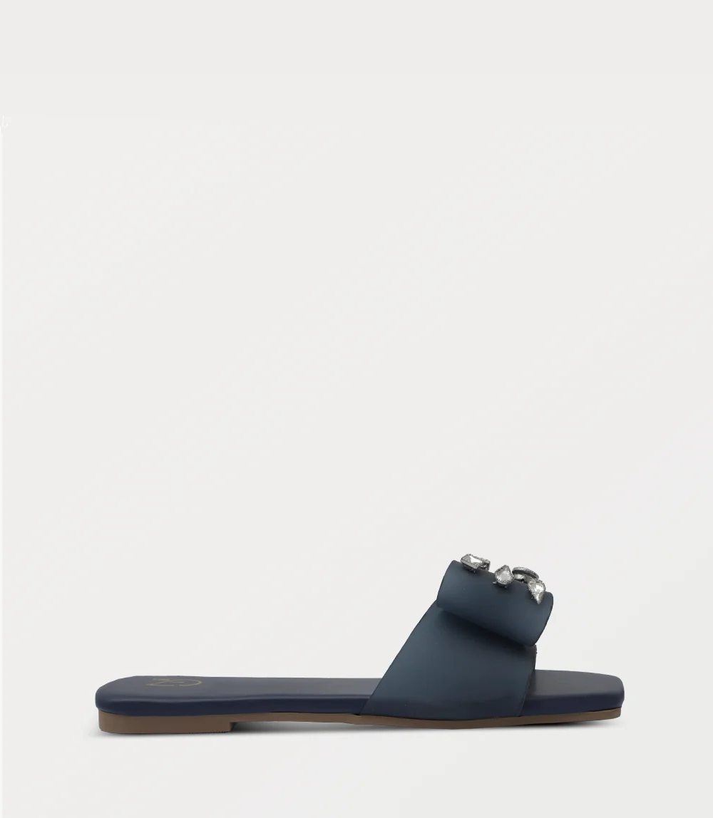 Women Slipper-NAVY