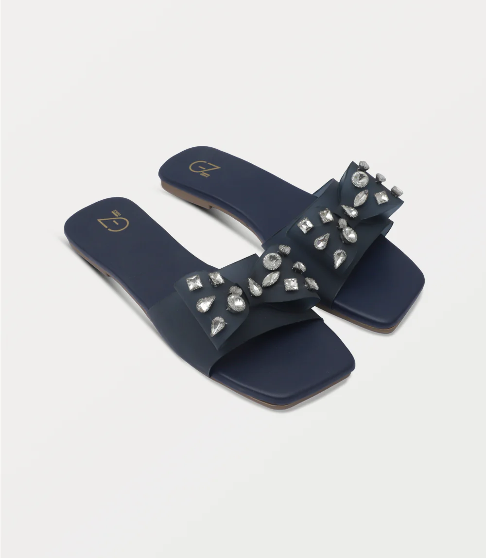 Women Slipper-NAVY - Image 2