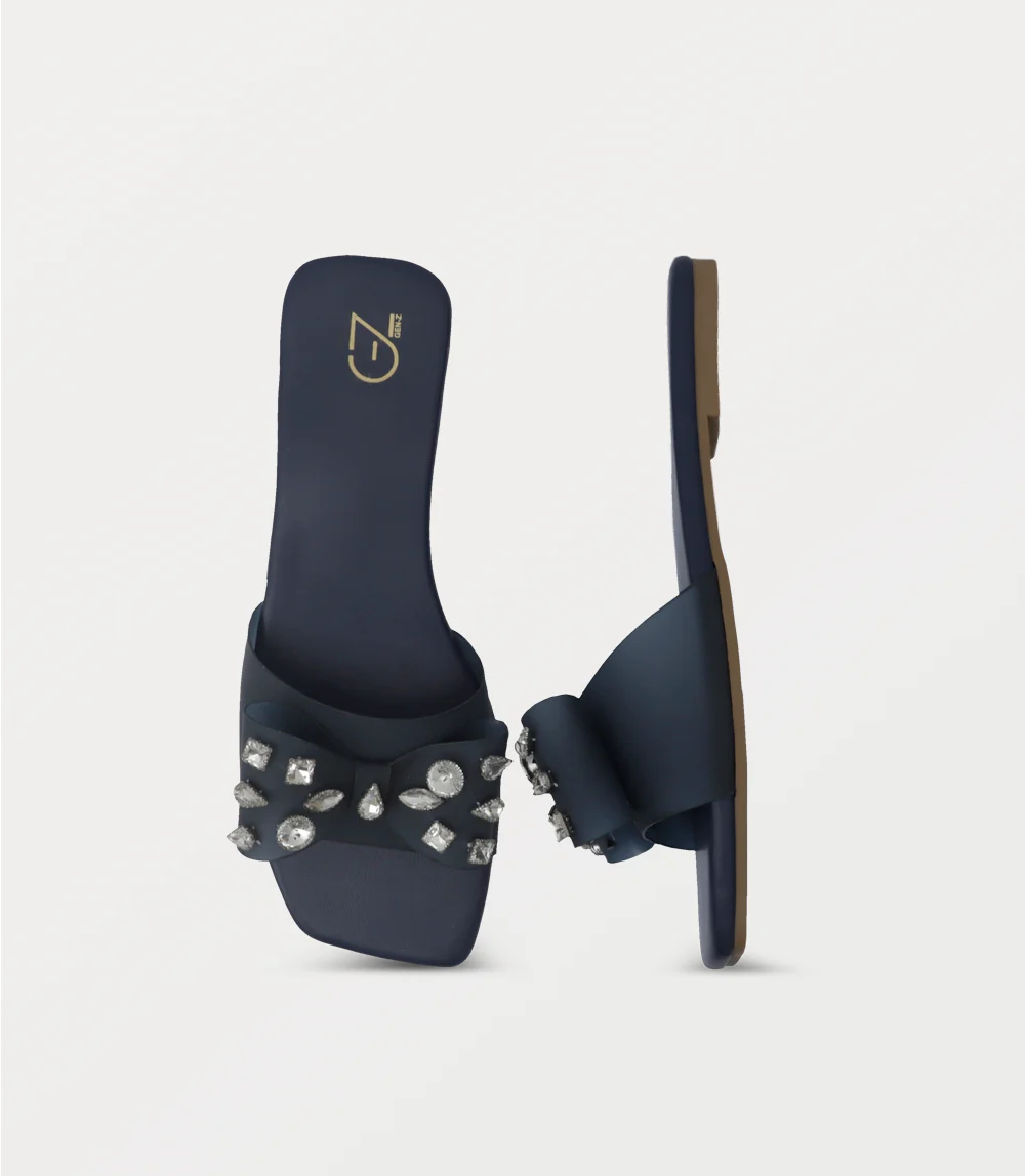 Women Slipper-NAVY - Image 4