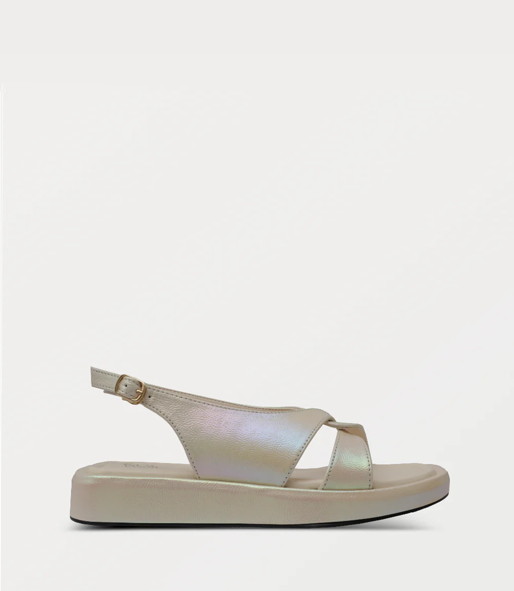 Women Comfort Sandal-BEIGE