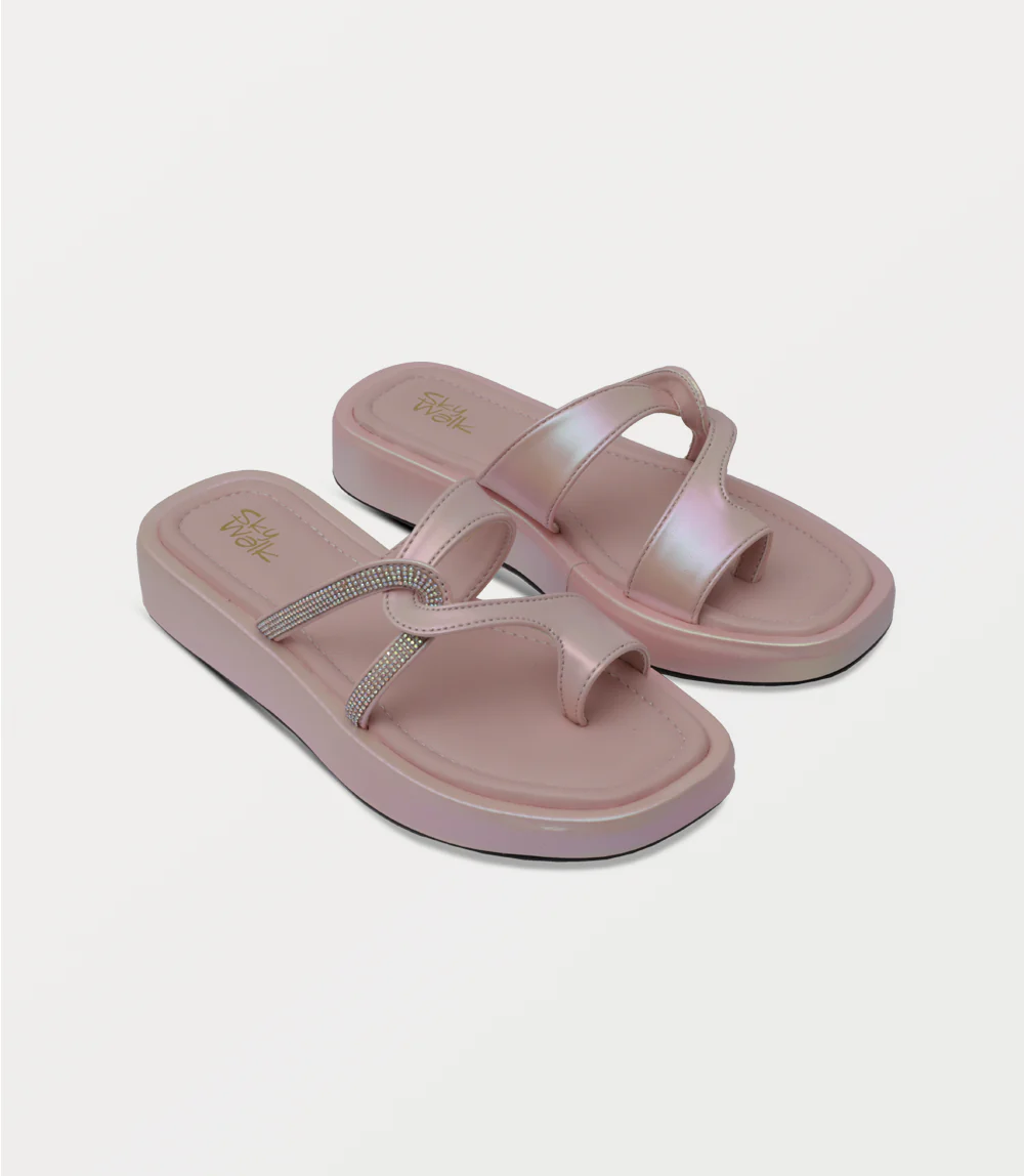 Women Comfort Slipper-PINK - Image 2