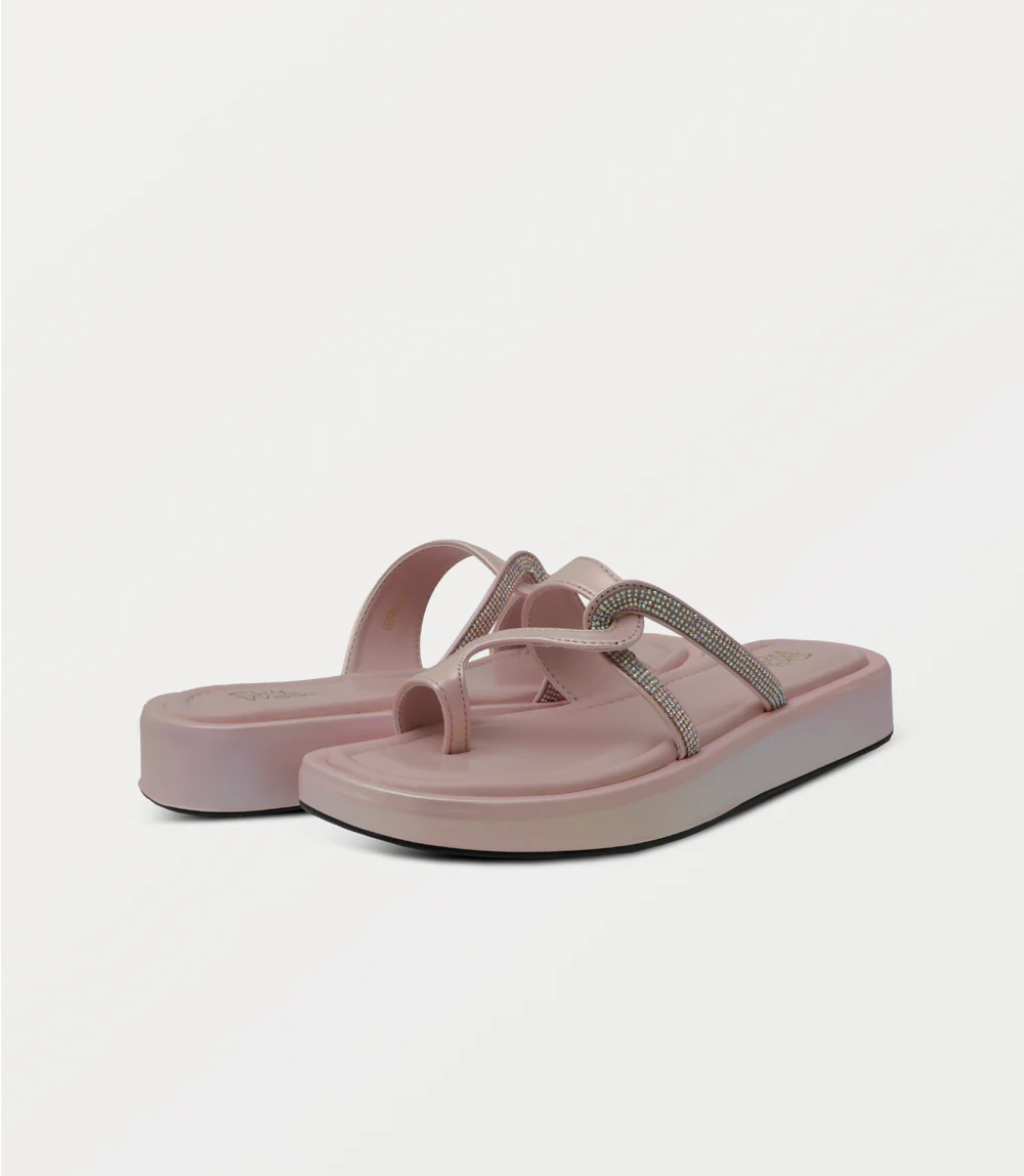 Women Comfort Slipper-PINK - Image 3