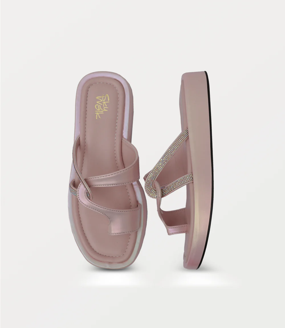 Women Comfort Slipper-PINK - Image 4