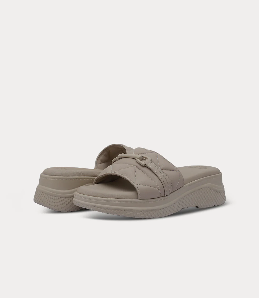 Women Comfort Slipper-FAWN - Image 3