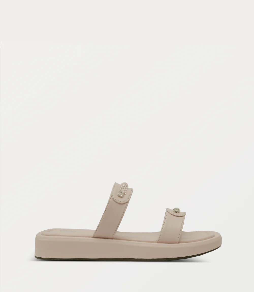 Women Comfort Slipper-BEIGE