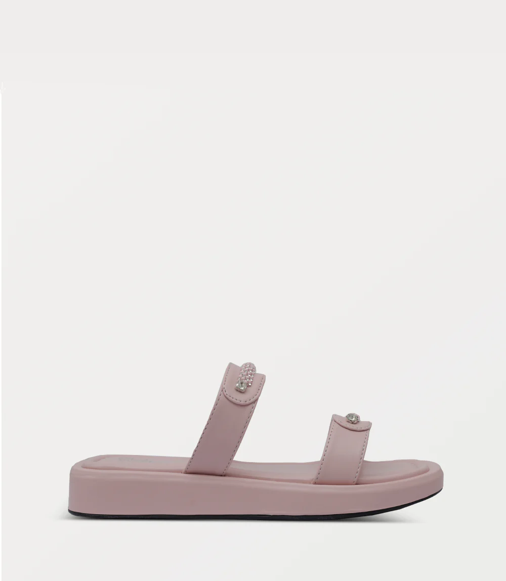 Women Comfort Slipper-PINK