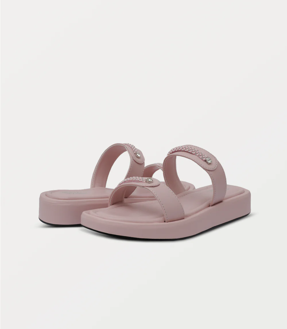 Women Comfort Slipper-PINK - Image 3