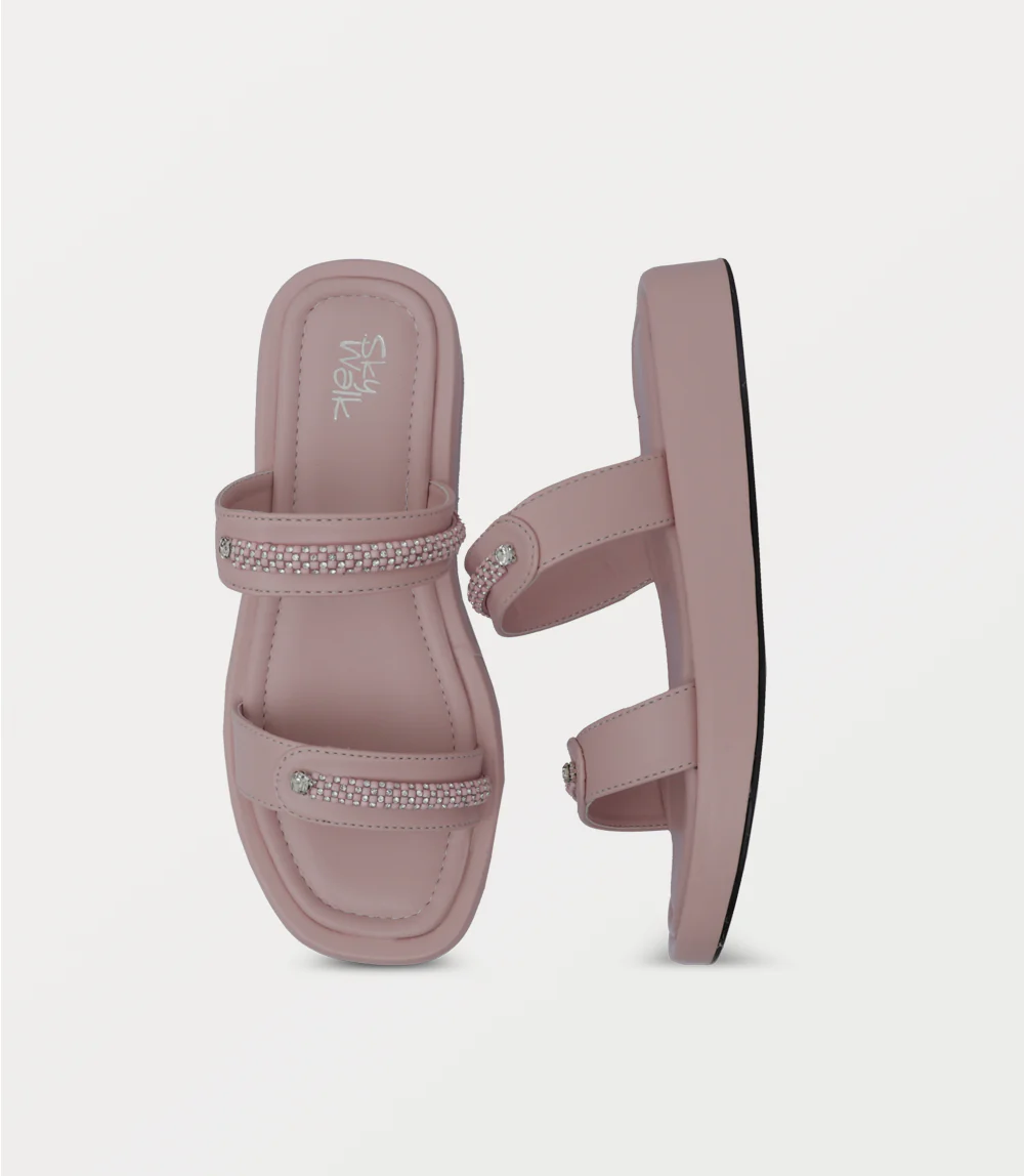 Women Comfort Slipper-PINK - Image 4