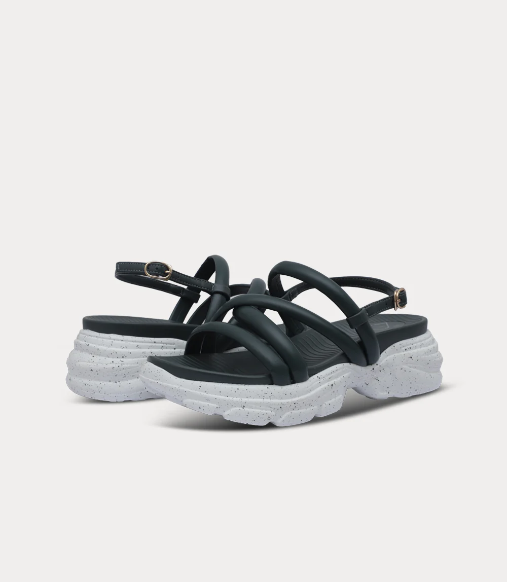 Women Comfort Sandal-BOTTLEGREEN - Image 3