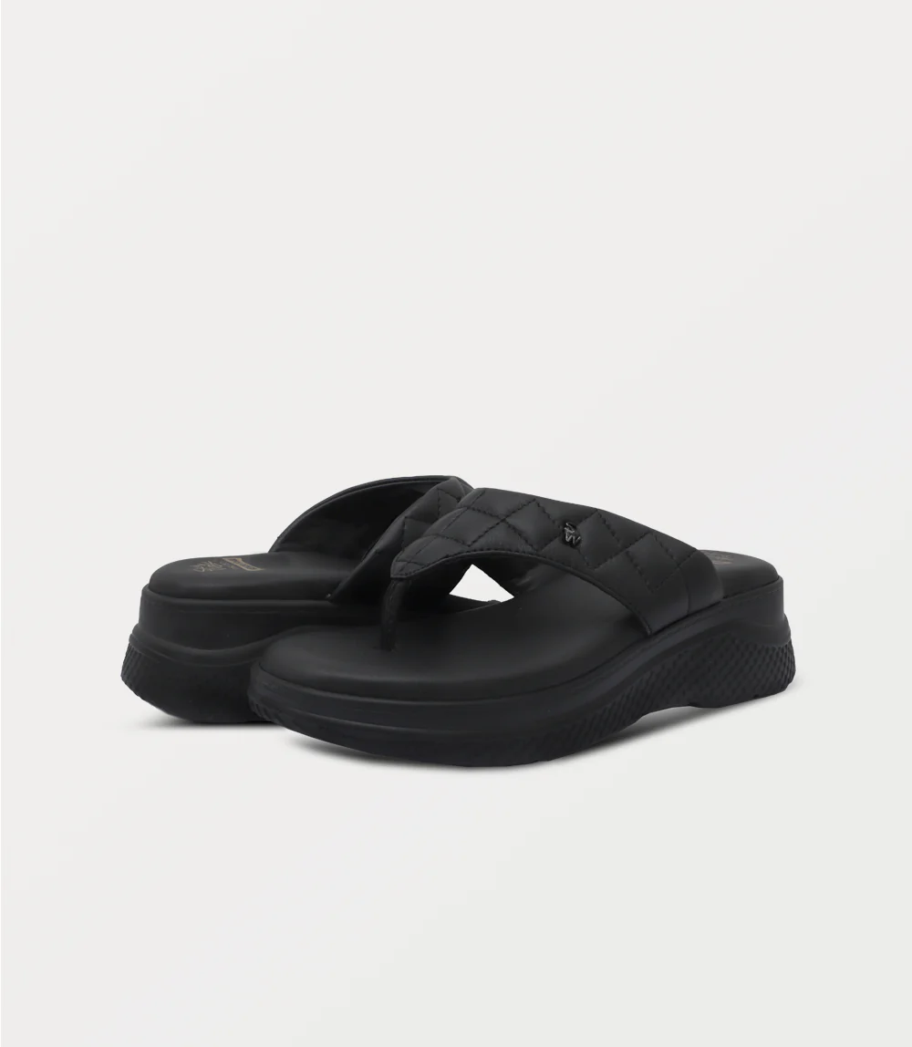Women Chappal-BLACK - Image 3