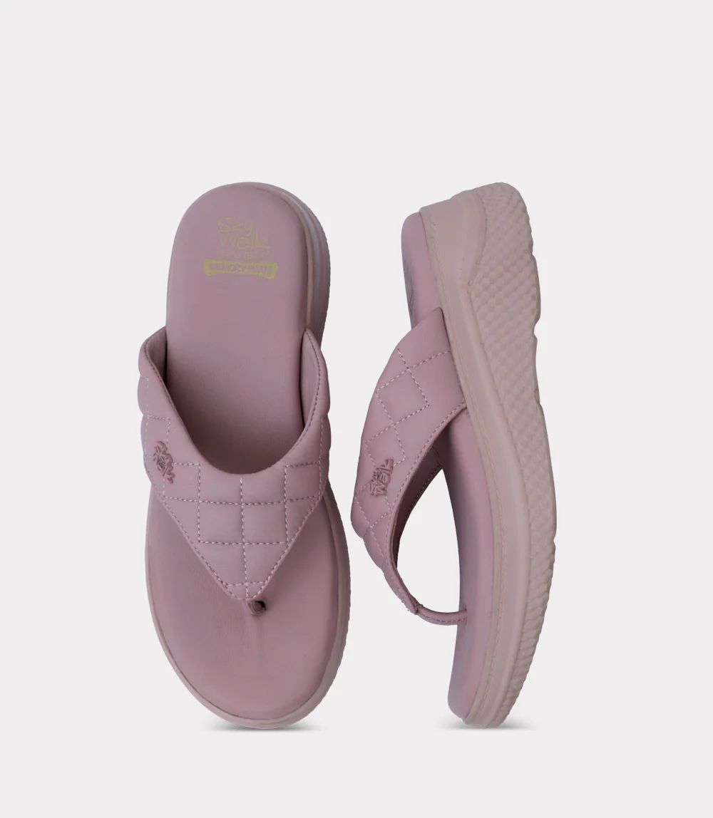 Women Chappal-LILAC - Image 4