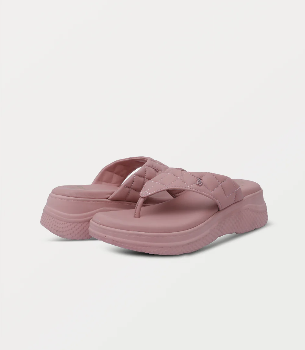 Women Chappal-TEA PINK - Image 3