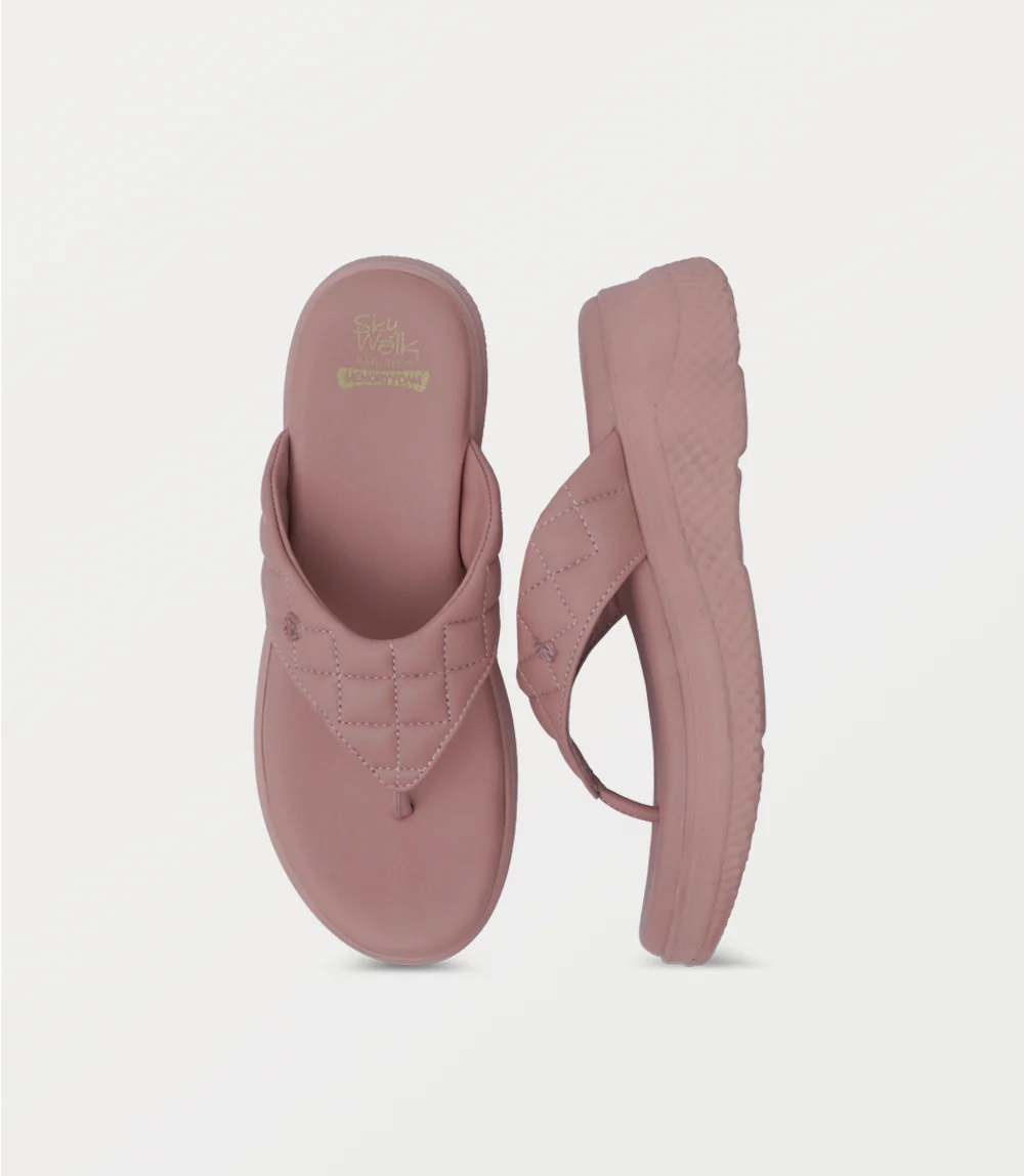 Women Chappal-TEA PINK - Image 4