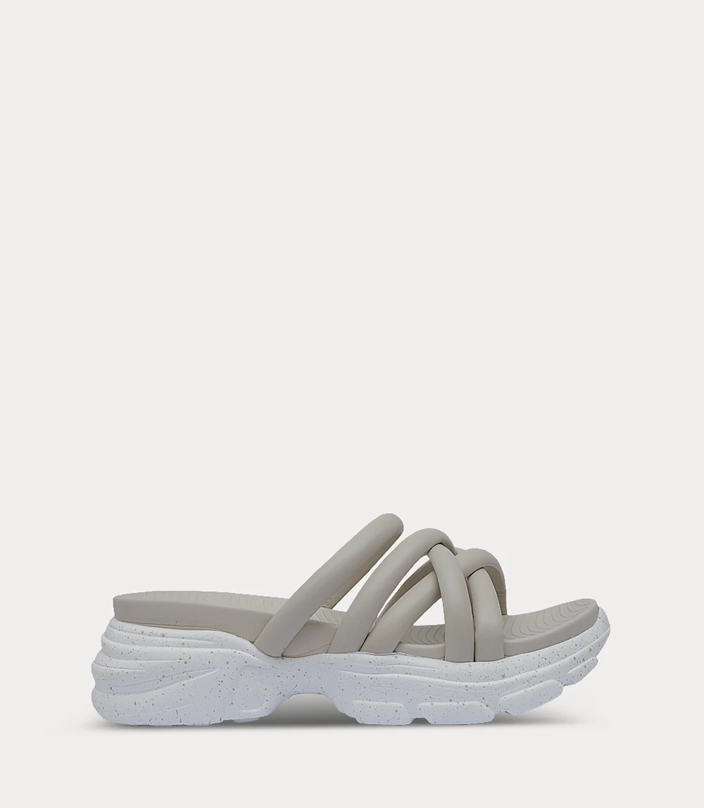 Women Comfort Slipper-IVORY