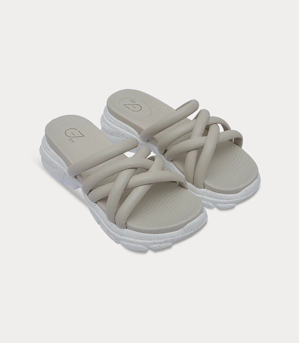 Women Comfort Slipper-IVORY - Image 2