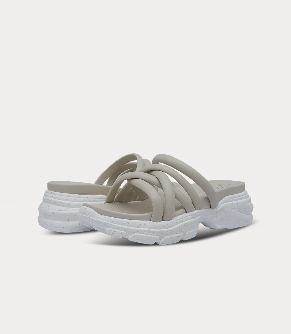 Women Comfort Slipper-IVORY - Image 3