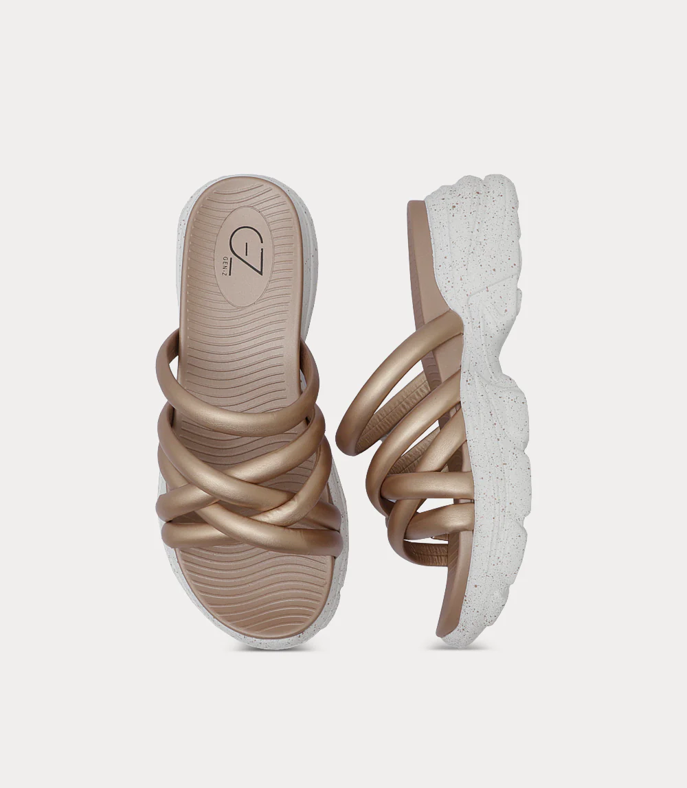 Women Comfort Slipper-TEA PINK - Image 4