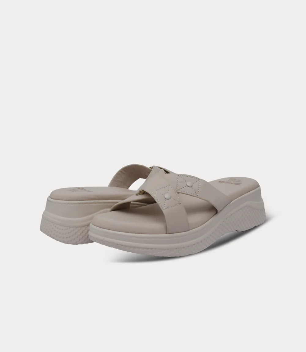 Women Comfort Slipper-FAWN - Image 3