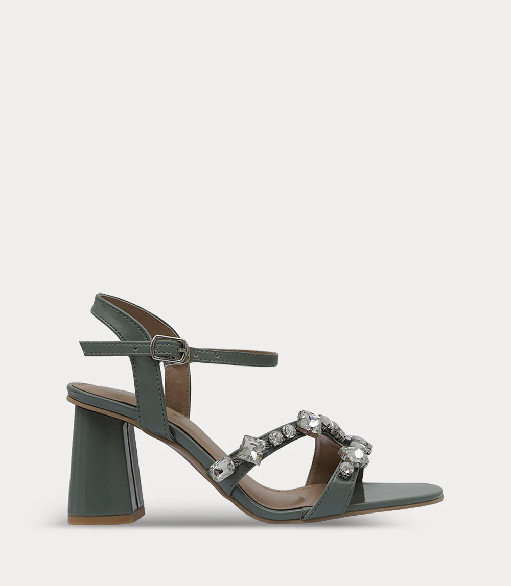 Women Sandal Heels-MINT