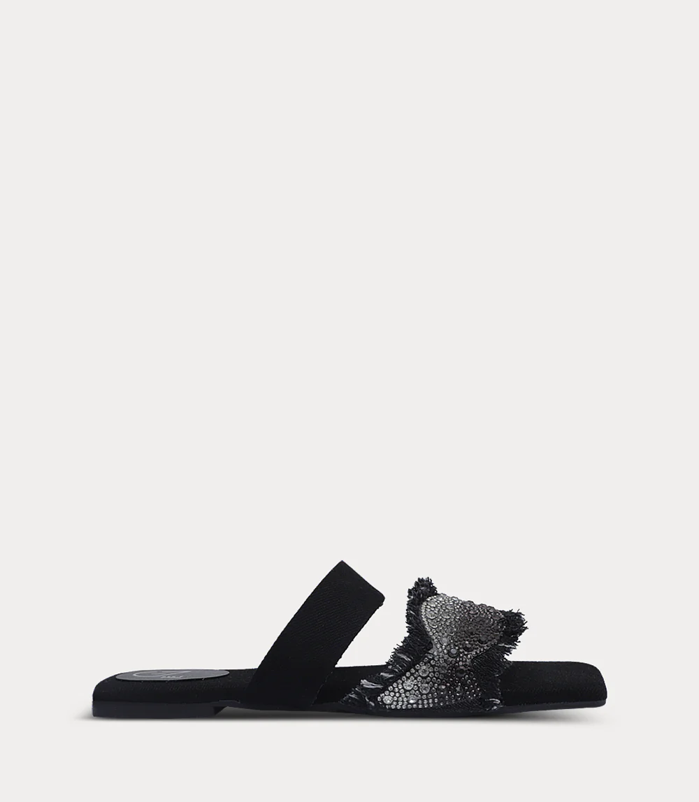 Women Slipper-BLACK