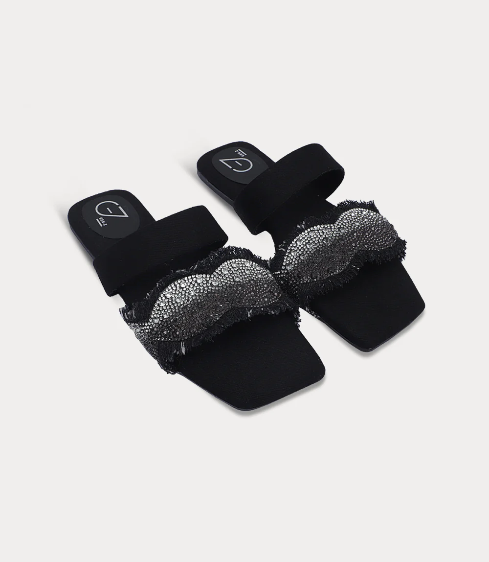 Women Slipper-BLACK - Image 2