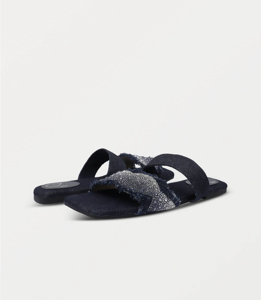 Women Slipper-DENIM BLUE - Image 3