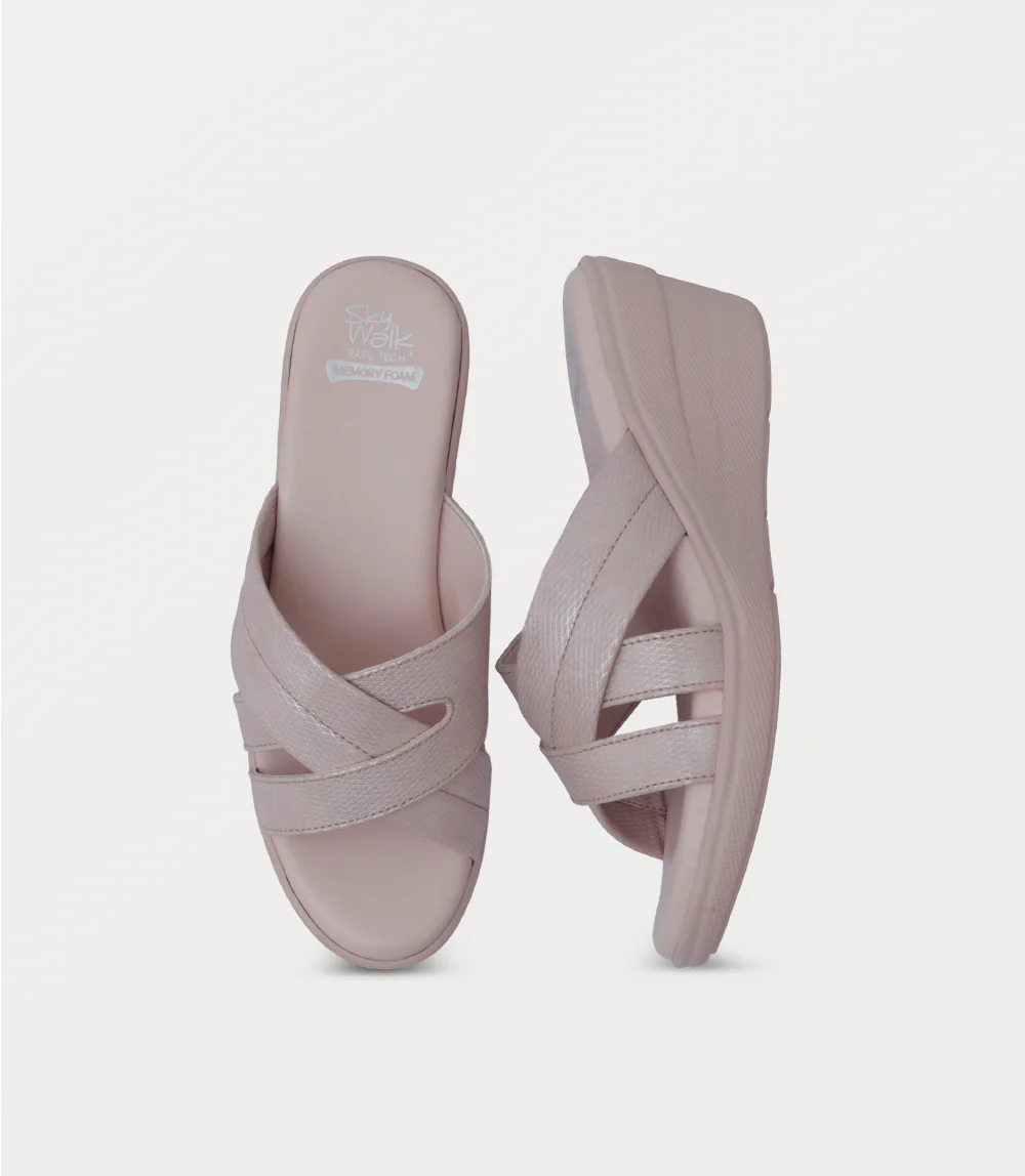Women Comfort Slipper-PINK - Image 4