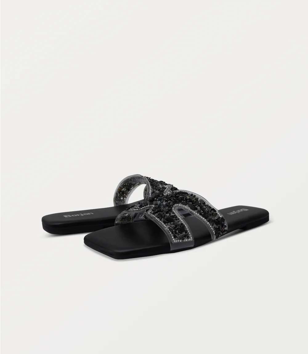 Women Slipper-BLACK - Image 3