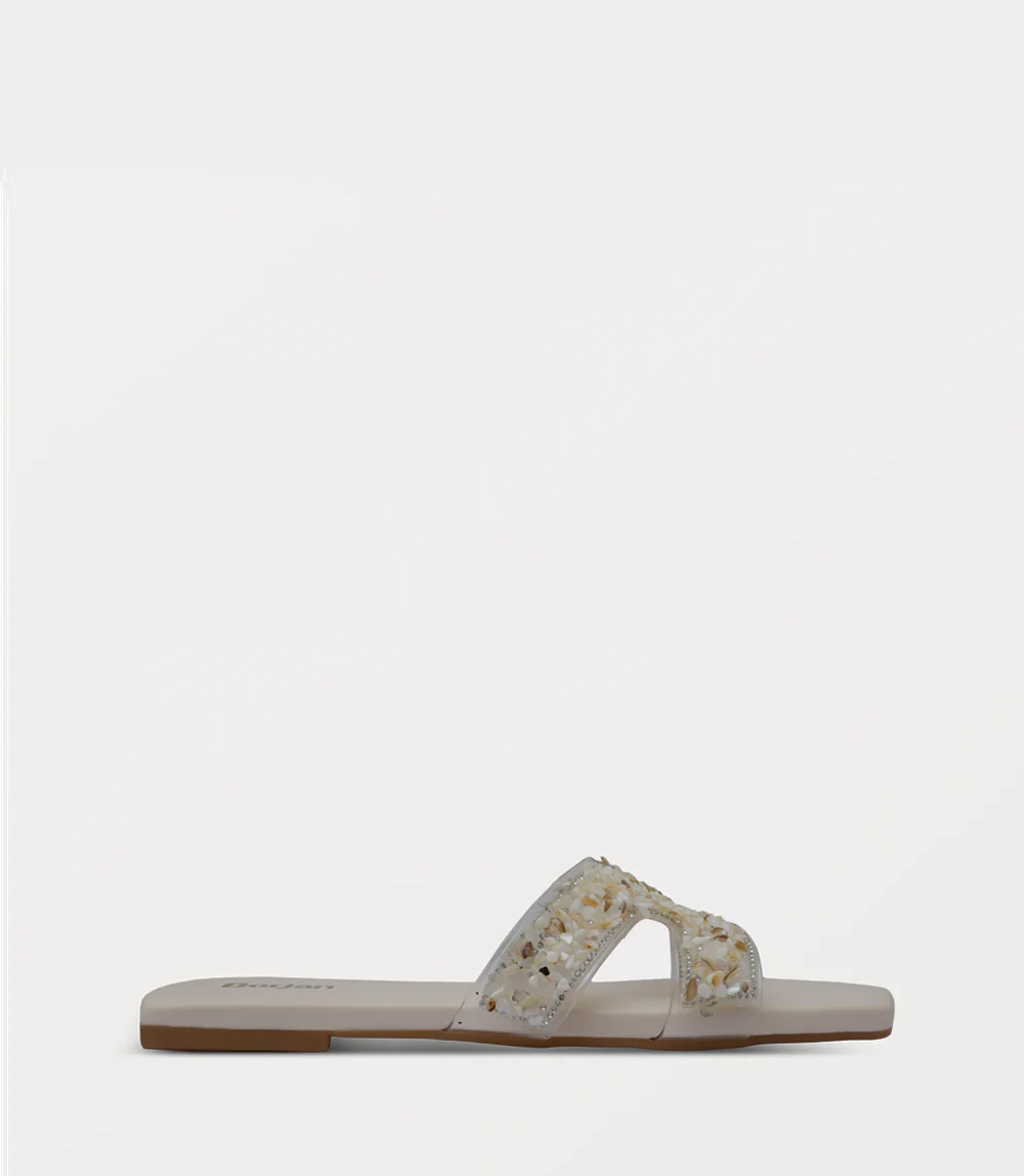 Women Slipper-CREAM