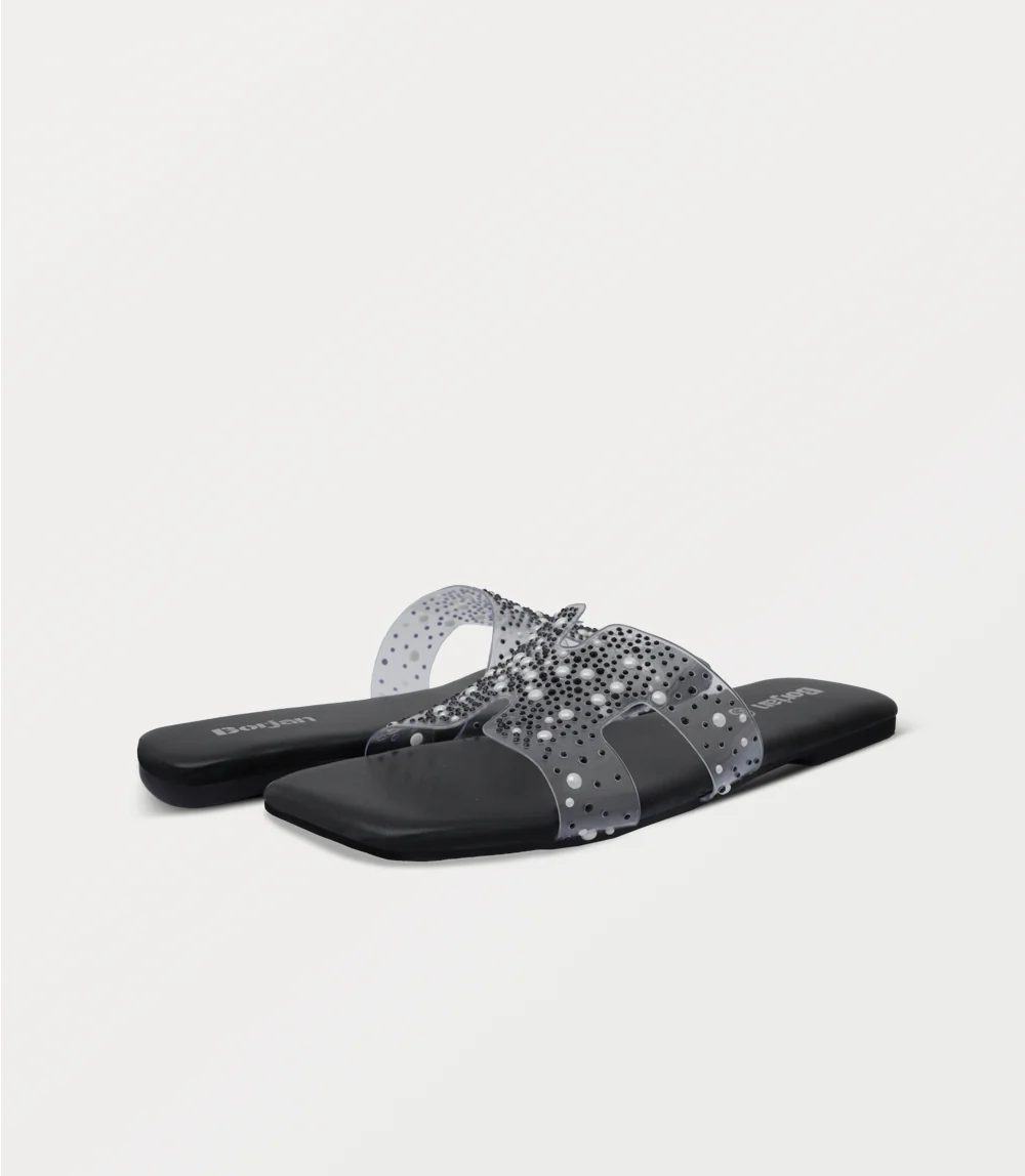 Women Slipper-BLACK - Image 3