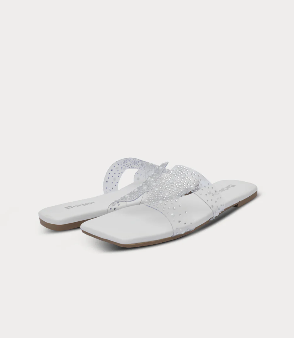 Women Slipper-WHITE - Image 3