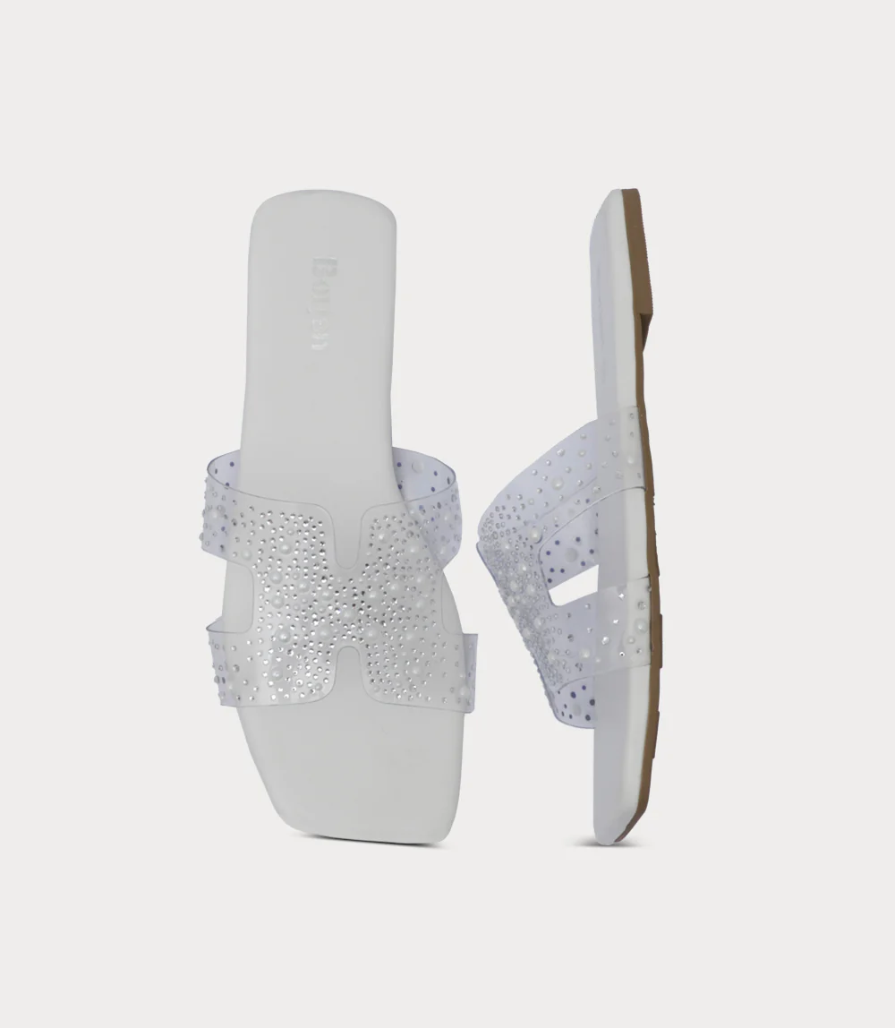 Women Slipper-WHITE - Image 4