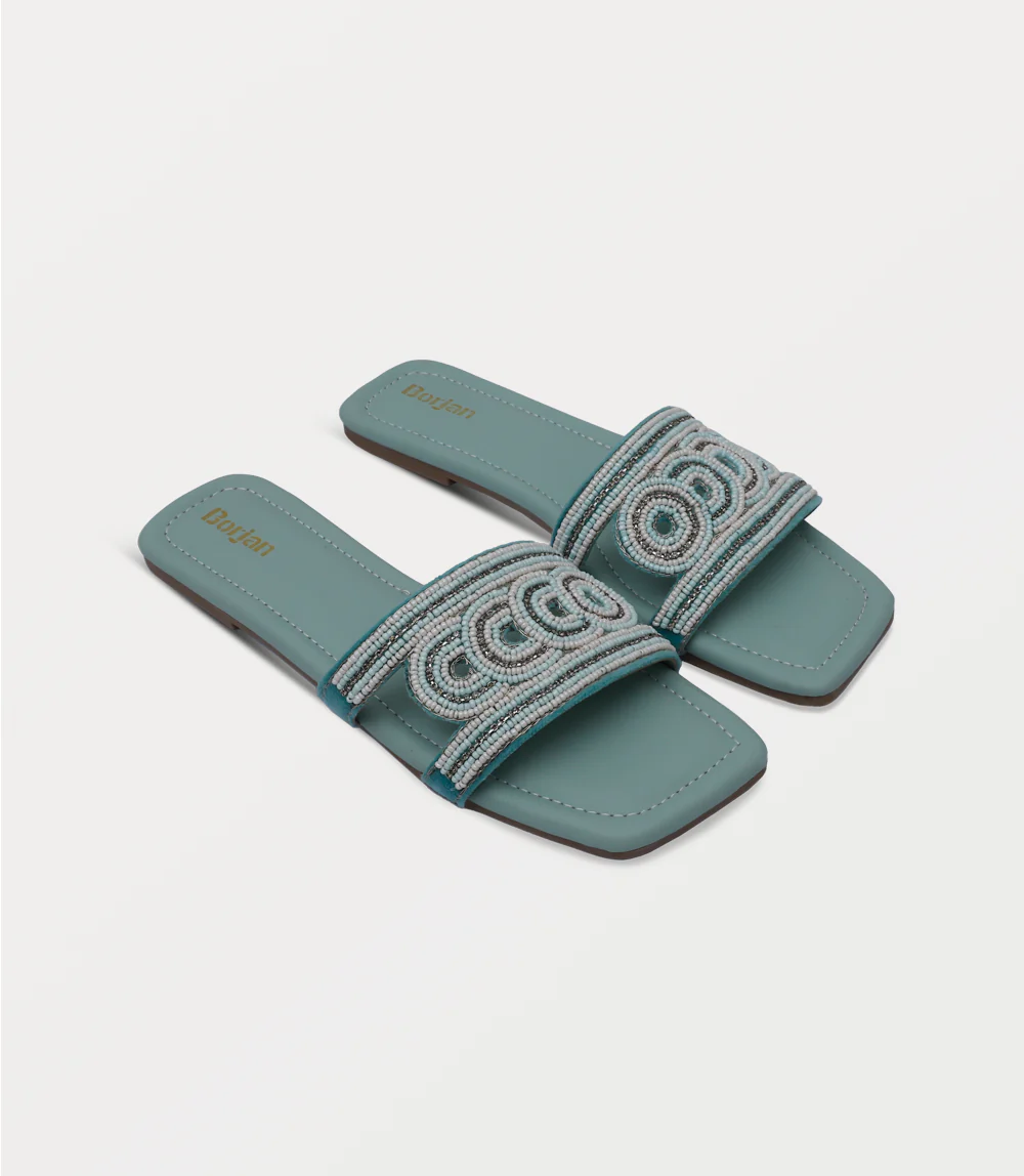 Women Slipper-MINT - Image 2