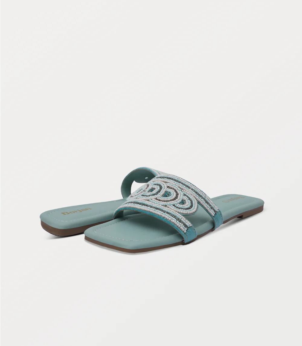 Women Slipper-MINT - Image 3