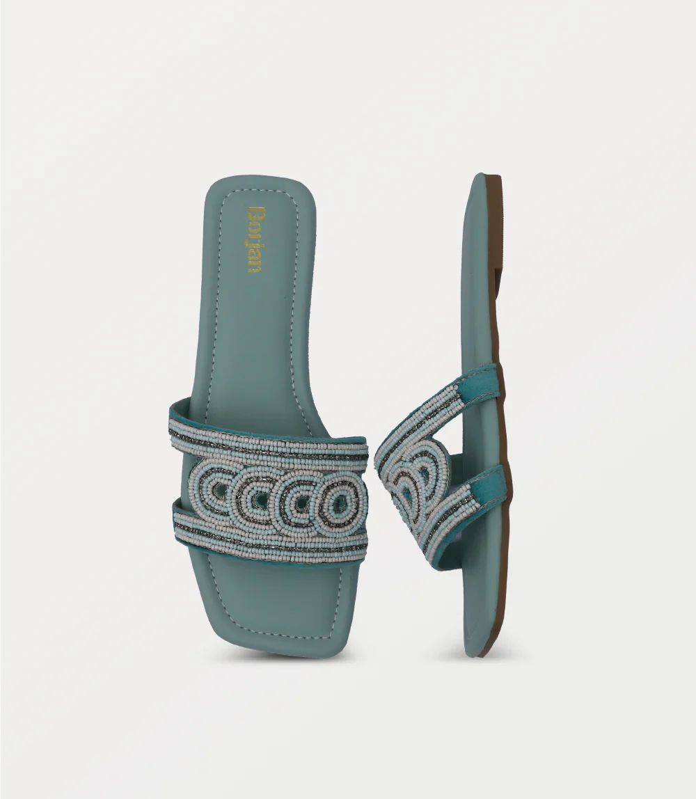 Women Slipper-MINT - Image 4